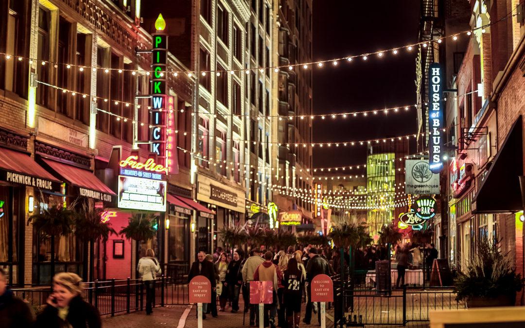 How to meet your neighbors when you live in downtown Cleveland…