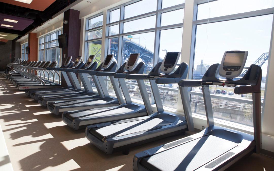 Gyms & Healthclubs in the Cleveland/Akron Region