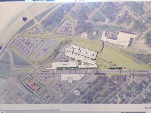 site layout of 400 acre former Goodyear hdqtrs