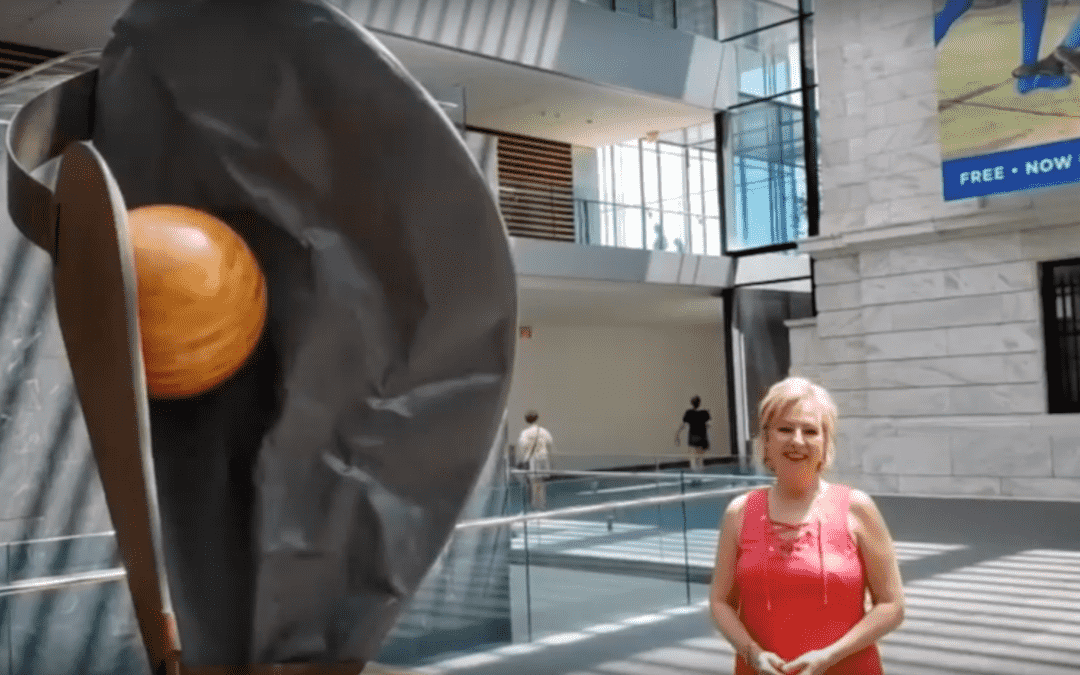 EA’s 40 Years and 40 Favorite Places! 17th Stop…the Ames Family Atrium at CMA