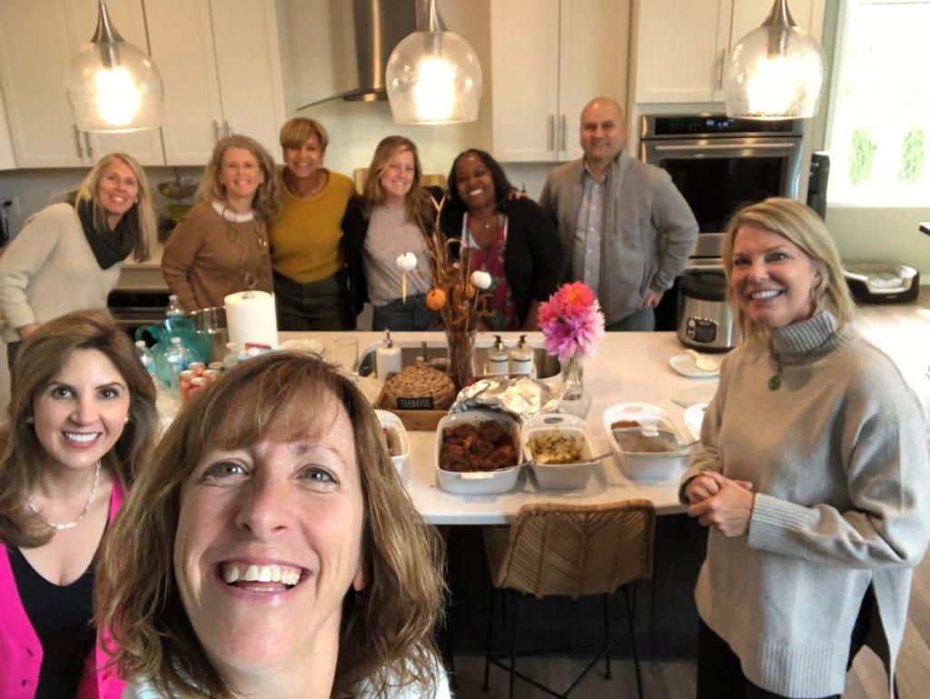 Lunch at Trudy's House
