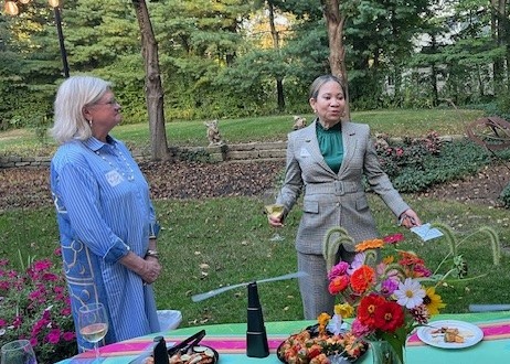 Connecting new to CLE/AKN Women 2025 edition