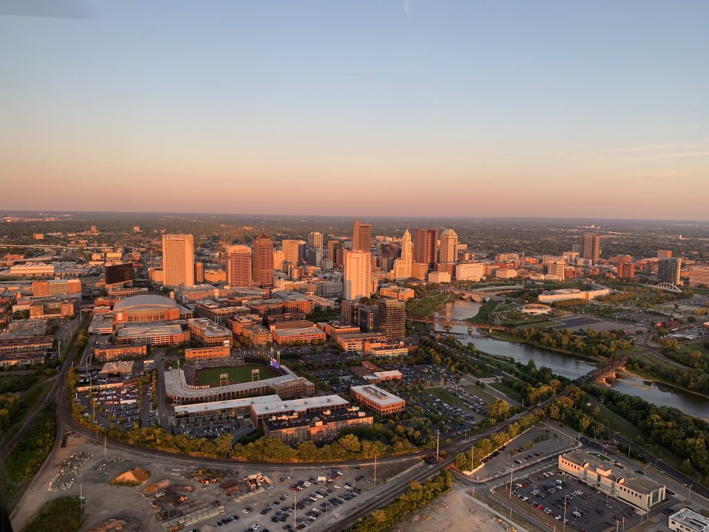 Columbus, Ohio skyline