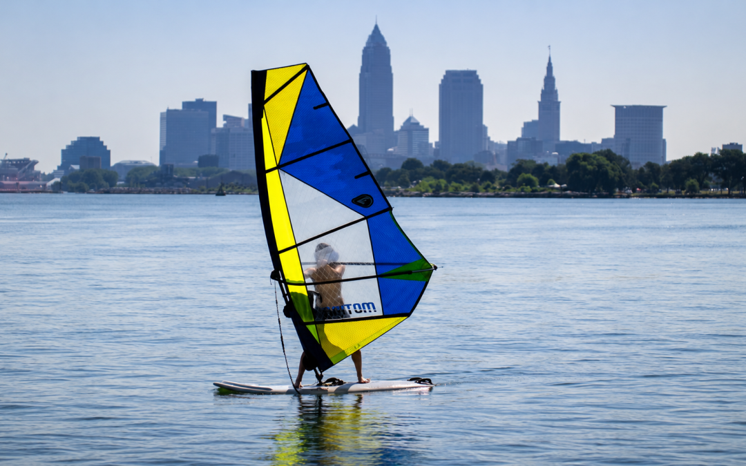 What makes Cleveland’s waterfront lifestyle so easy to enjoy?