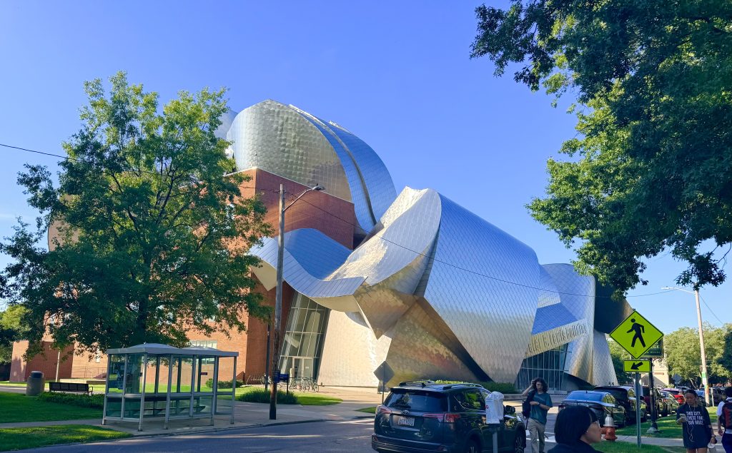 The Peter B. Lewis Building